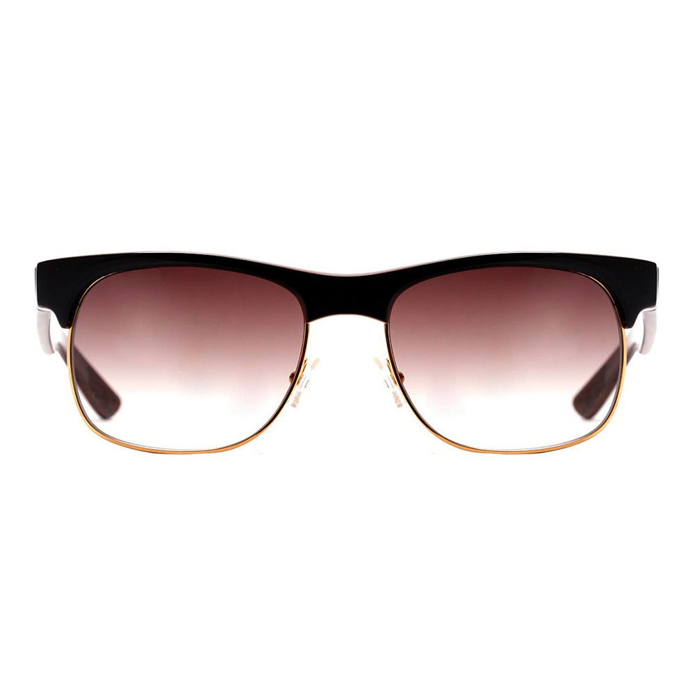 Evoke Kosmopolite DS6 WD01 Black Shine Wood / Brown Gradient - 56 mm - Sol