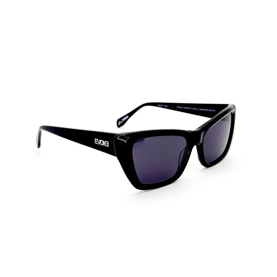 Evoke EVK 44 A01 Preto Brilho Preto - Sol - 53 mm