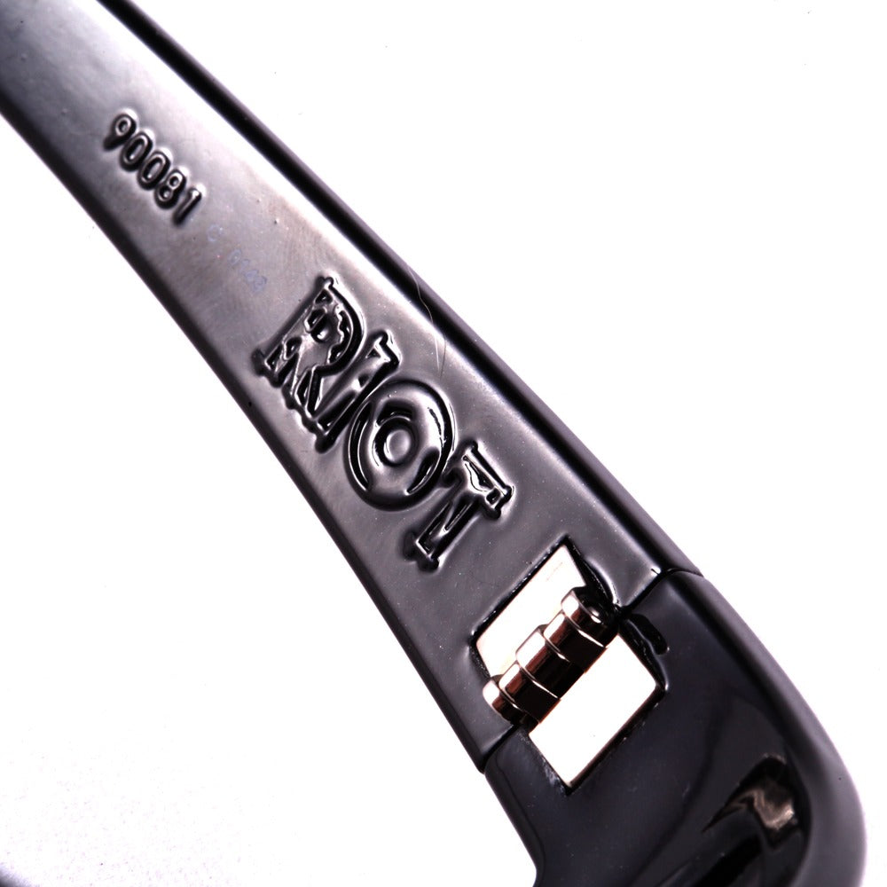 HB Riot Gloss Black/ Gray - Sol