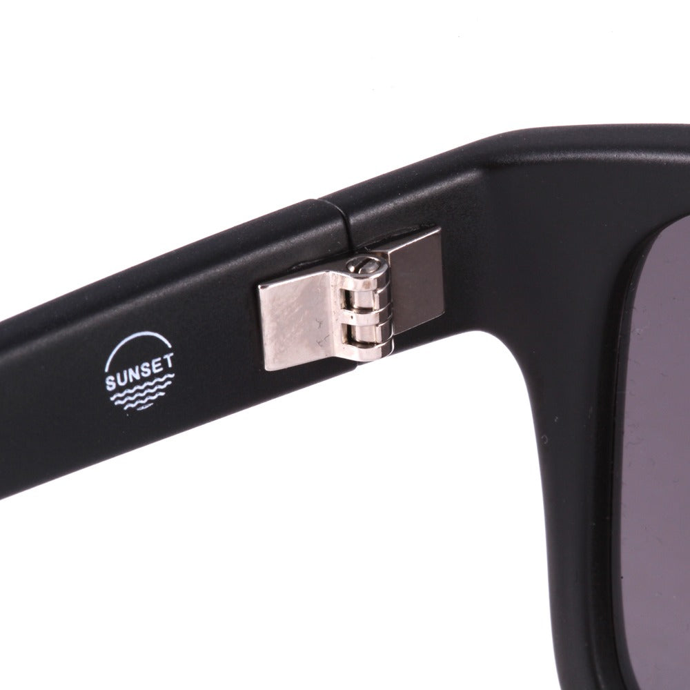 HB Sunset Matte Black D Nickel/ Gray - Sol