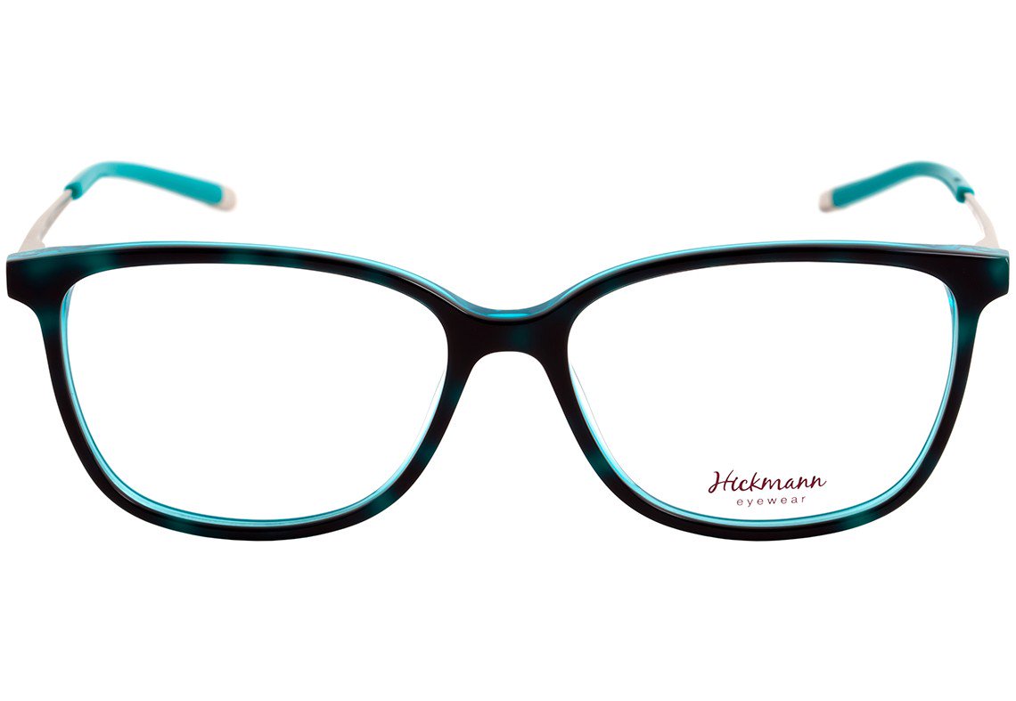 Hickmann HI 6048 G22 Marrom Mesclado e Rosa Brilho - 55 mm - Grau