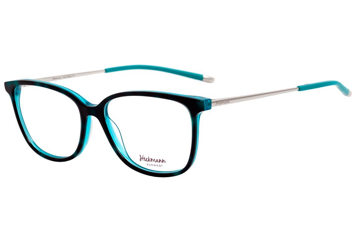 Hickmann HI 6048 G22 Marrom Mesclado e Rosa Brilho - 55 mm - Grau