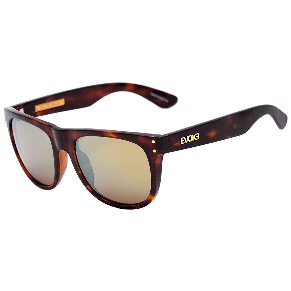 Evoke On The Rocks 01 G21G Turtle / Gold Espelhado - Sol