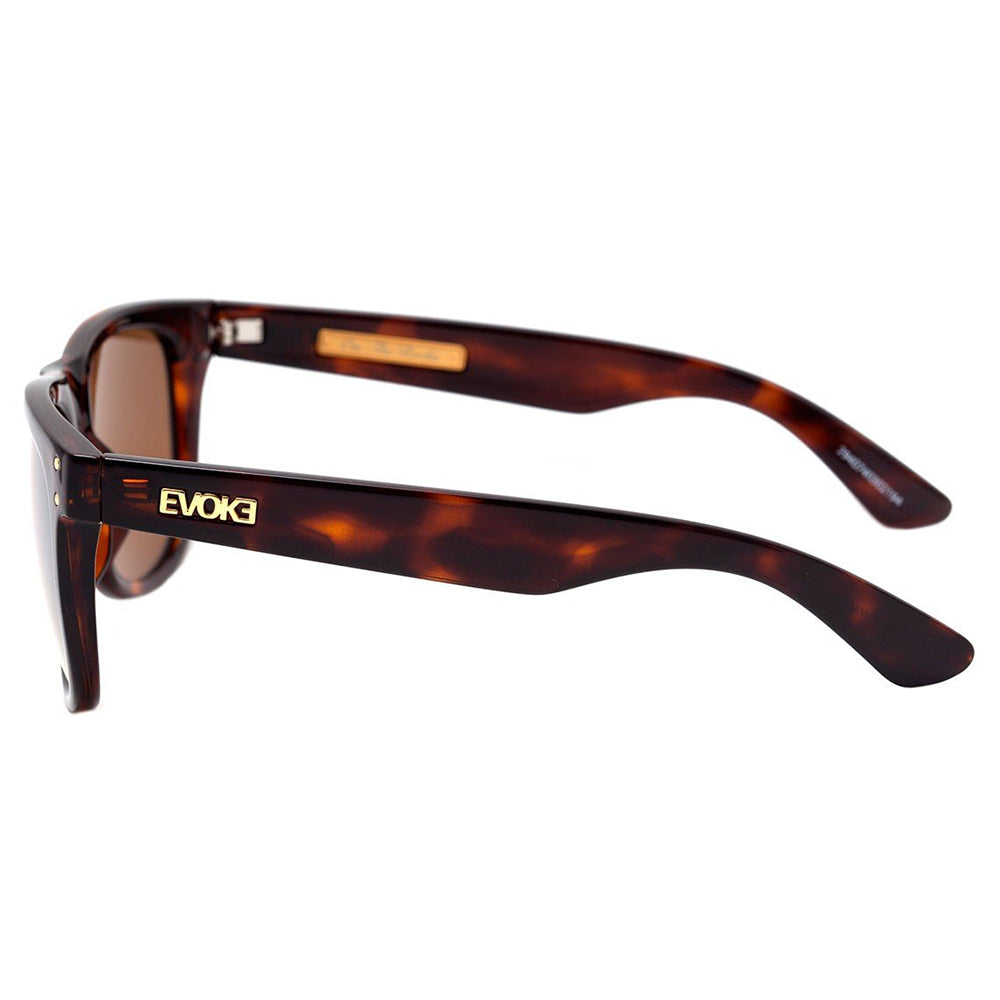 Evoke On The Rocks 01 G21G Turtle / Gold Espelhado - Sol