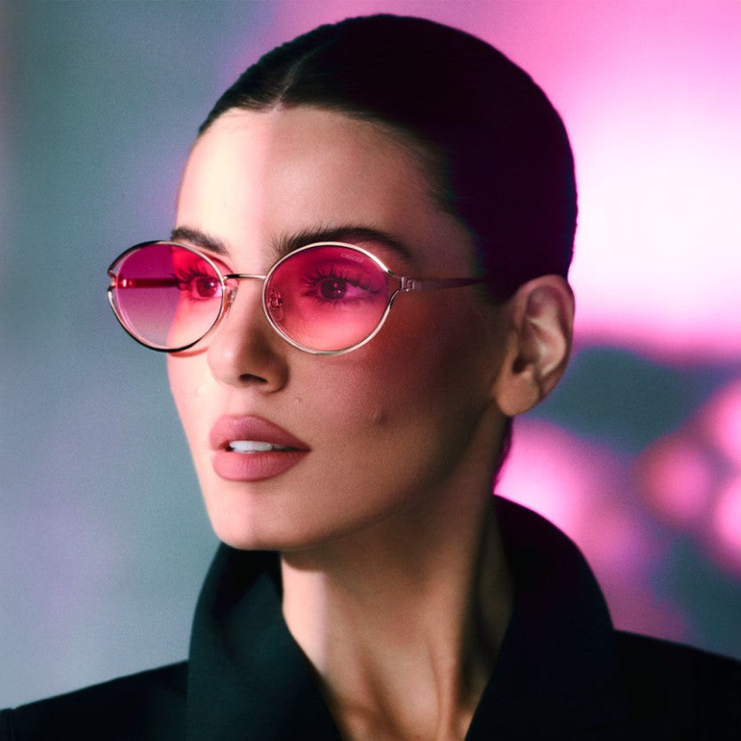 Colcci Iris Rosê Brilho Rosa Degradê - Sol - 55 mm