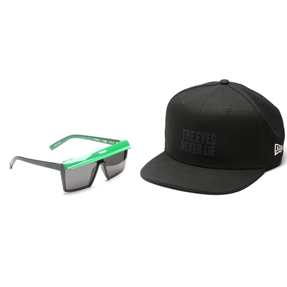 Evoke X New Era Futurah NE01 Black Shine Green / Gray