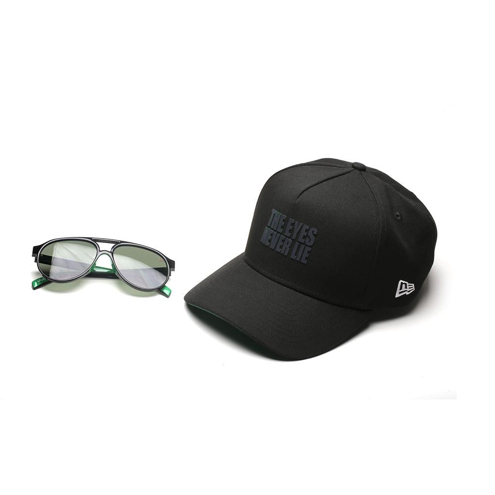 Evoke X New Era EVK 25 NE01 Black Shine Green / G15 - 56 mm