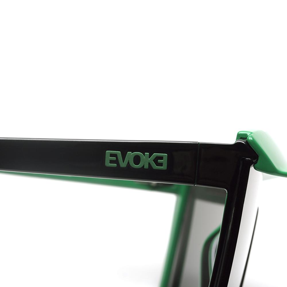 Evoke X New Era Futurah NE01 Black Shine Green / Gray