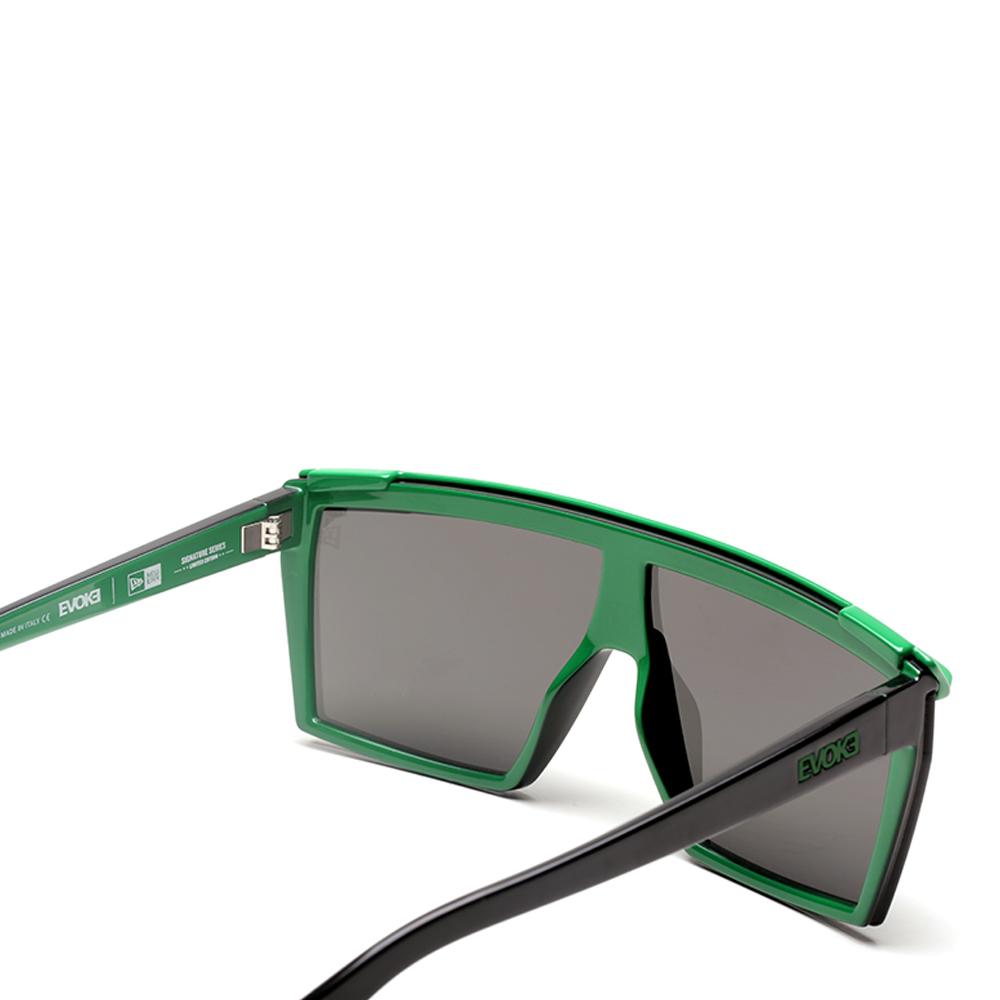 Evoke X New Era Futurah NE01 Black Shine Green / Gray