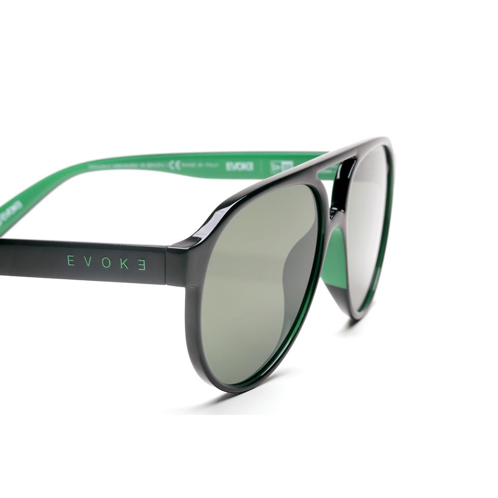 Evoke X New Era EVK 25 NE01 Black Shine Green / G15 - 56 mm