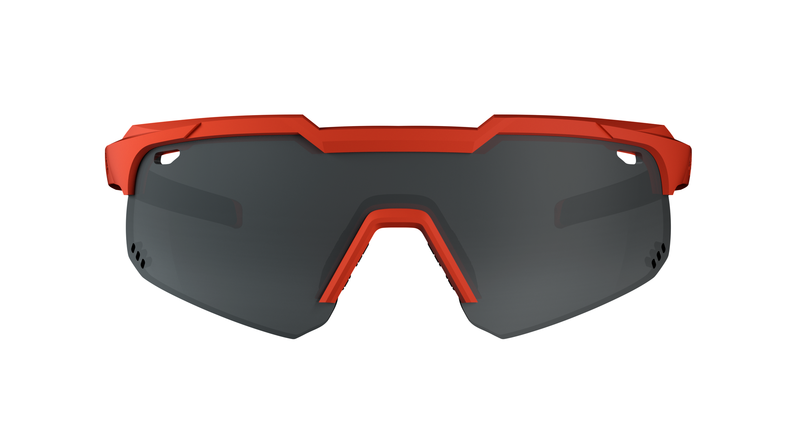 HB Shield Evo Montain Matte Orange / Silver Unico