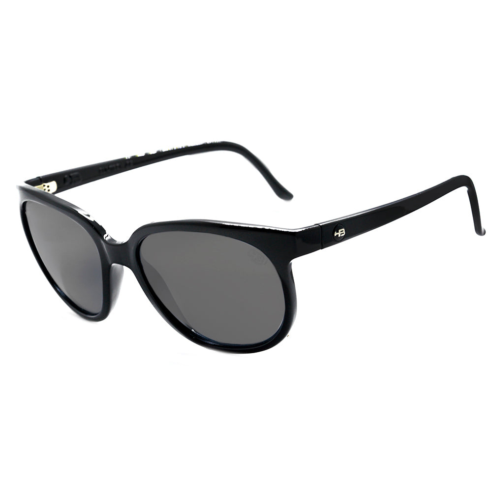 Óculos de Sol HB Dakar Gloss Black / Gray - Lente 5,5 cm