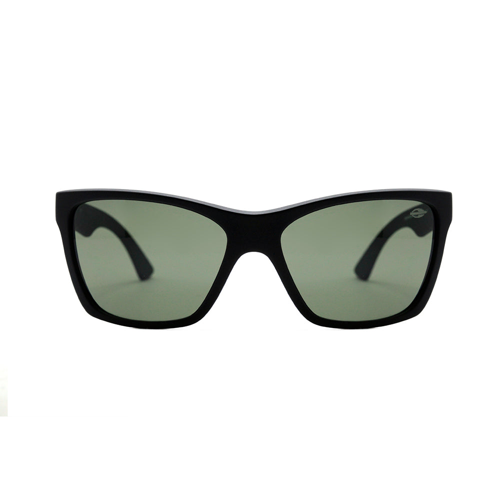 Óculos de Sol Mormaii Venice Beat Preto Fosco/ Verde G-15