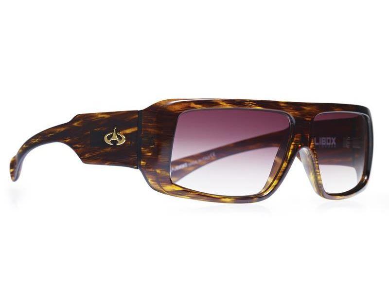 Óculos de Sol Evoke Amplibox Speed Turtle/ Brown Degradê