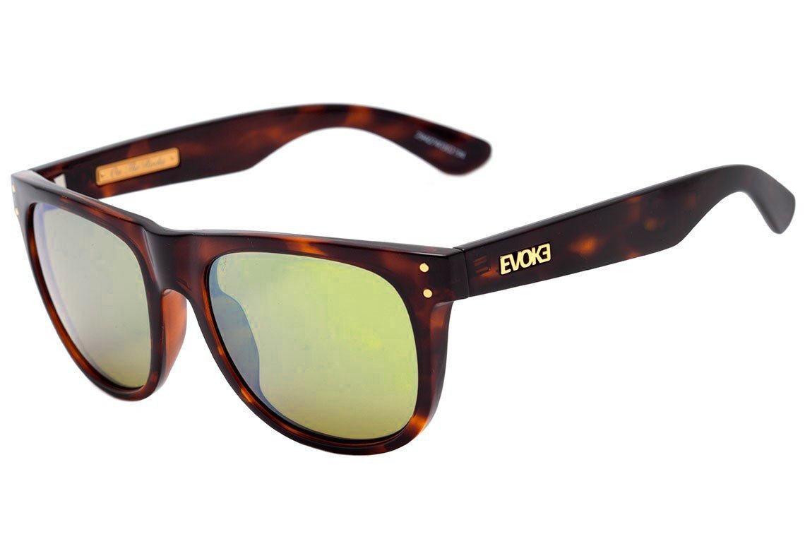 Óculos de Sol Evoke On The Rocks 01 Black Matte/ Gray Degradê