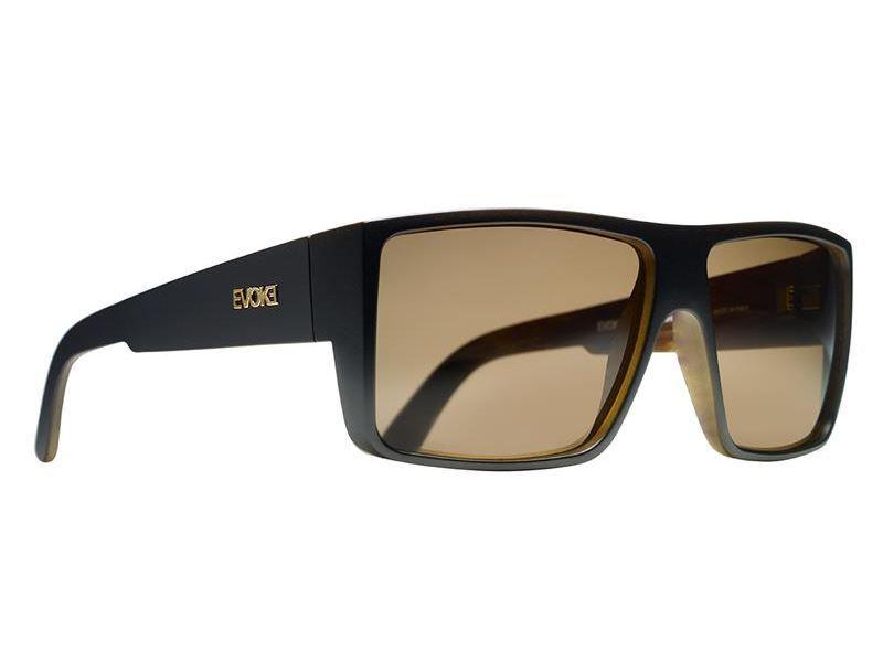 Óculos de Sol Evoke The Code Br02A Black Matte/ Gray Gradient Unico
