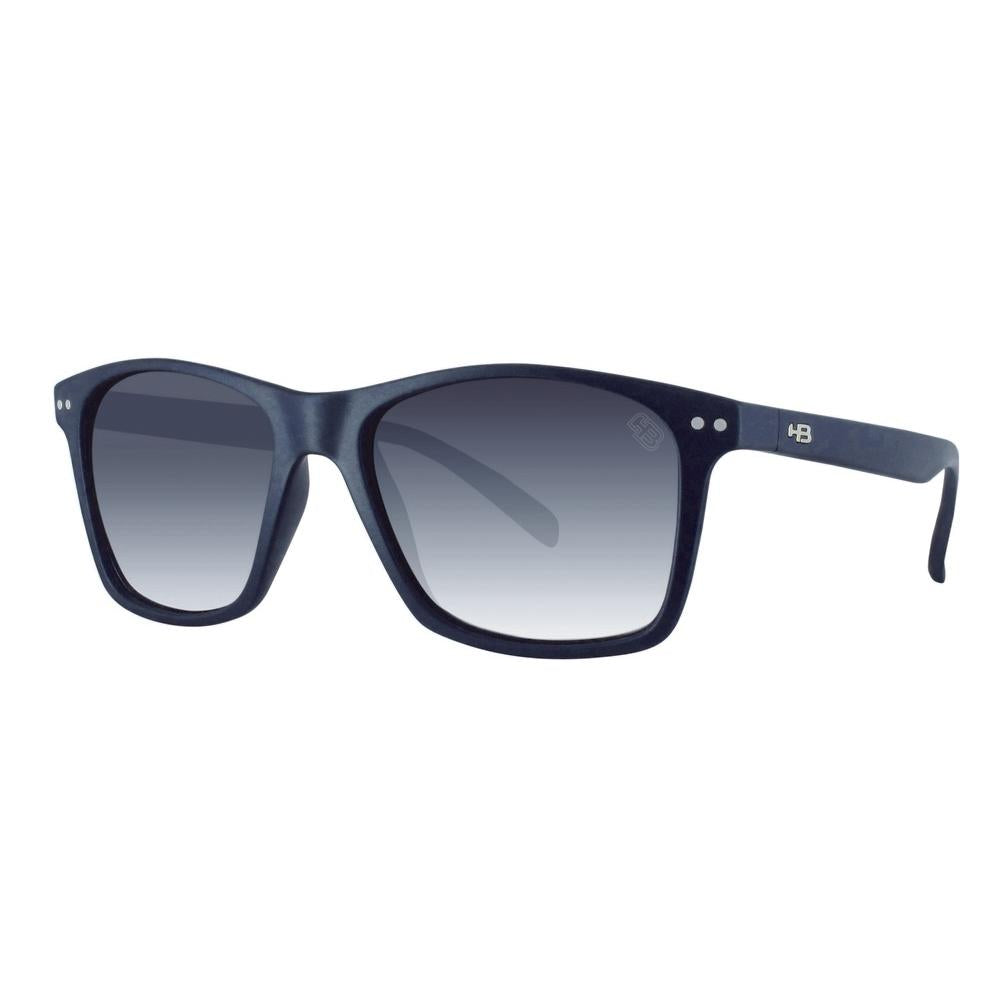 Óculos de Sol HB Nevermind Matte Navy / Gray Degradê - 58 mm