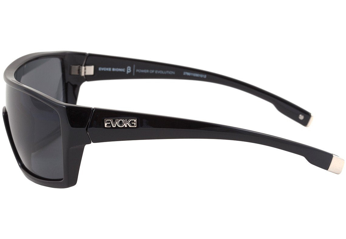 Óculos de Sol Evoke Bionic Beta - Black Shine/ Gray