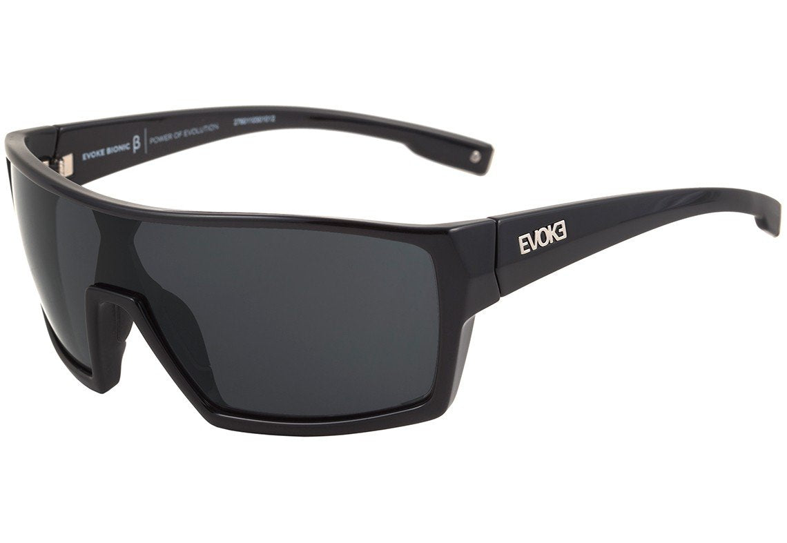 Óculos de Sol Evoke Bionic Beta - Black Shine/ Gray
