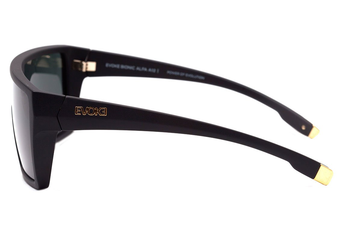 Óculos de Sol Evoke Bionic Alfa - Black Matte/ G15