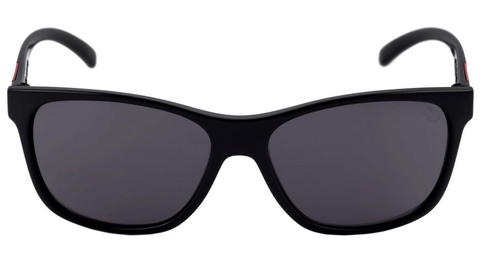 Óculos de Sol HB Underground Matte Black Wood / Gray Unico - 60 mm Matte Black D. Red/ Pink Espelhado