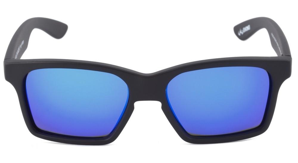 Óculos de Sol Evoke Thunder A14S Black Matte/ Blue Mirror