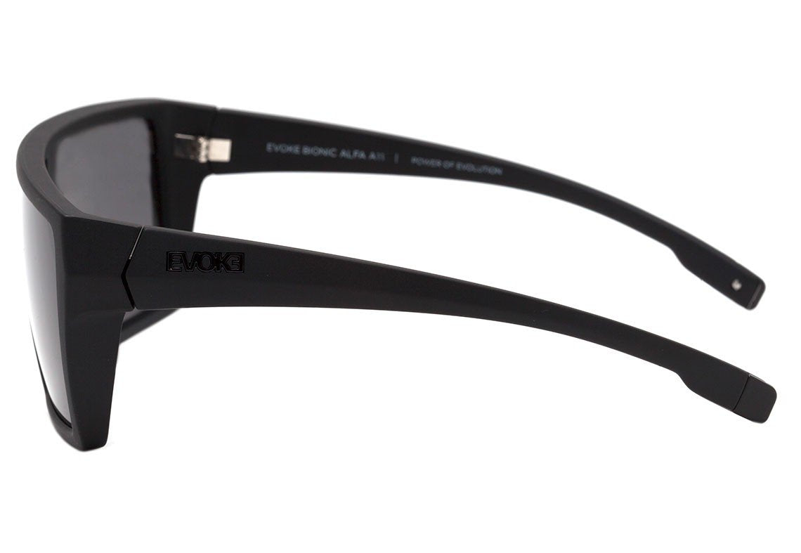 Óculos de Sol Evoke Bionic Evoke Bionic Alfa - A11 Black Matte/ Gray