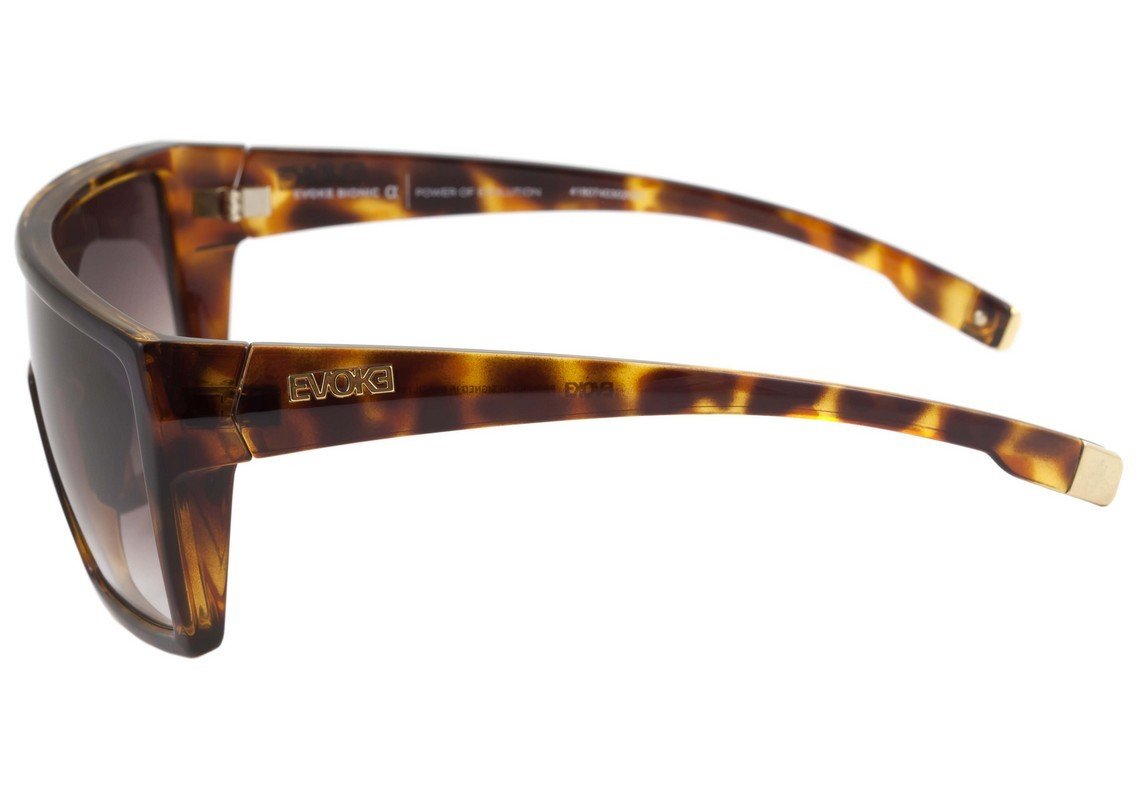 Óculos de Sol Evoke Bionic Alfa - Black Matte/ G15