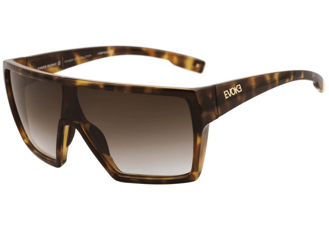 Óculos de Sol Evoke Bionic Alfa - Black Matte/ G15