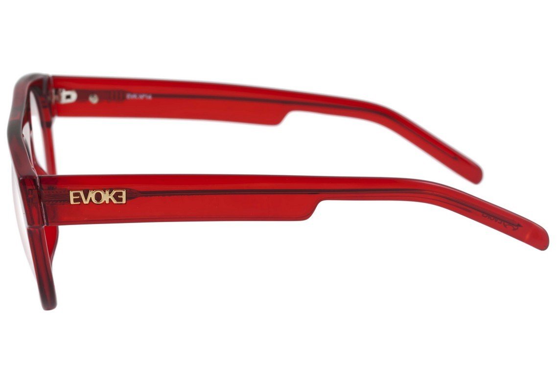 Óculos de Grau Evoke Evk 14 Red Crystal