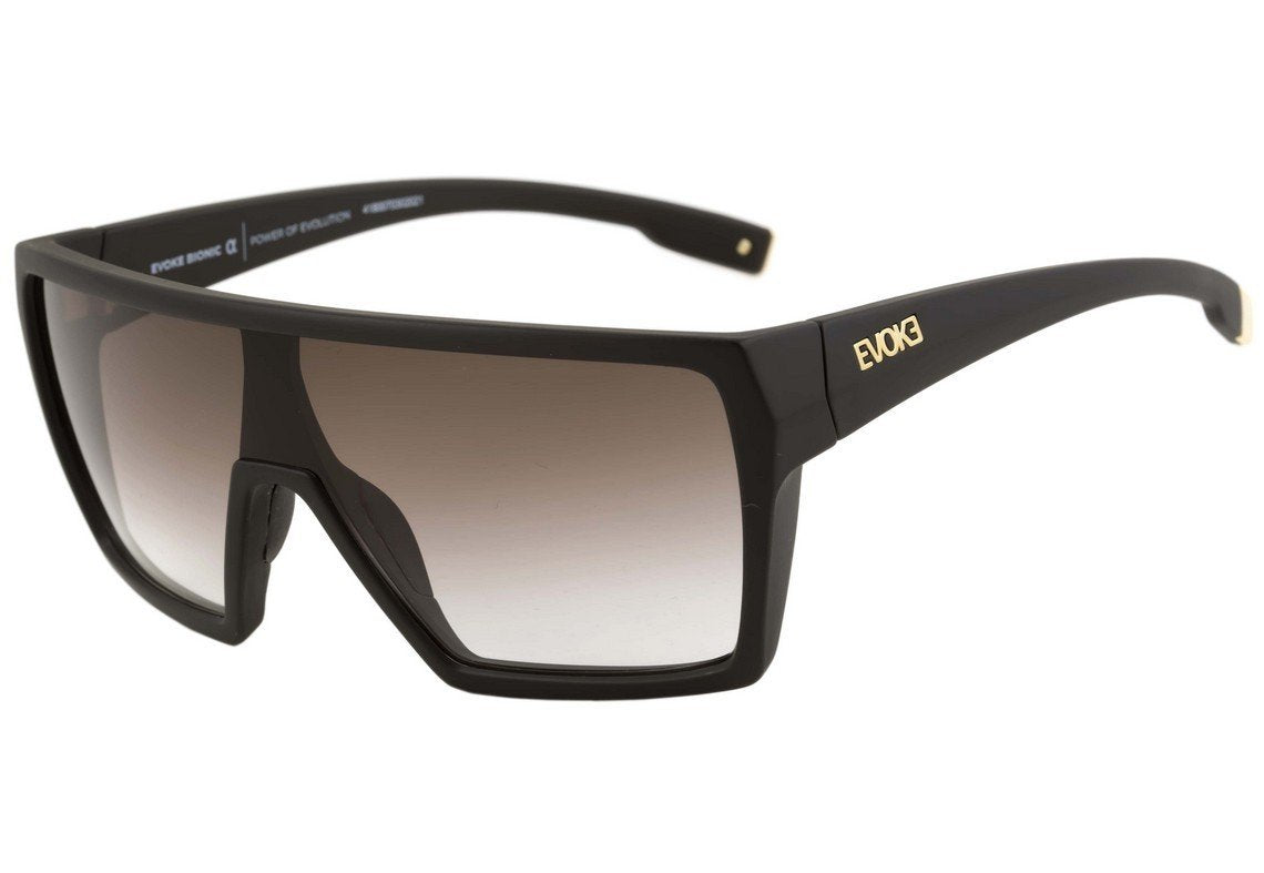 Óculos de Sol Evoke Bionic Beta - Black Shine/ Gray