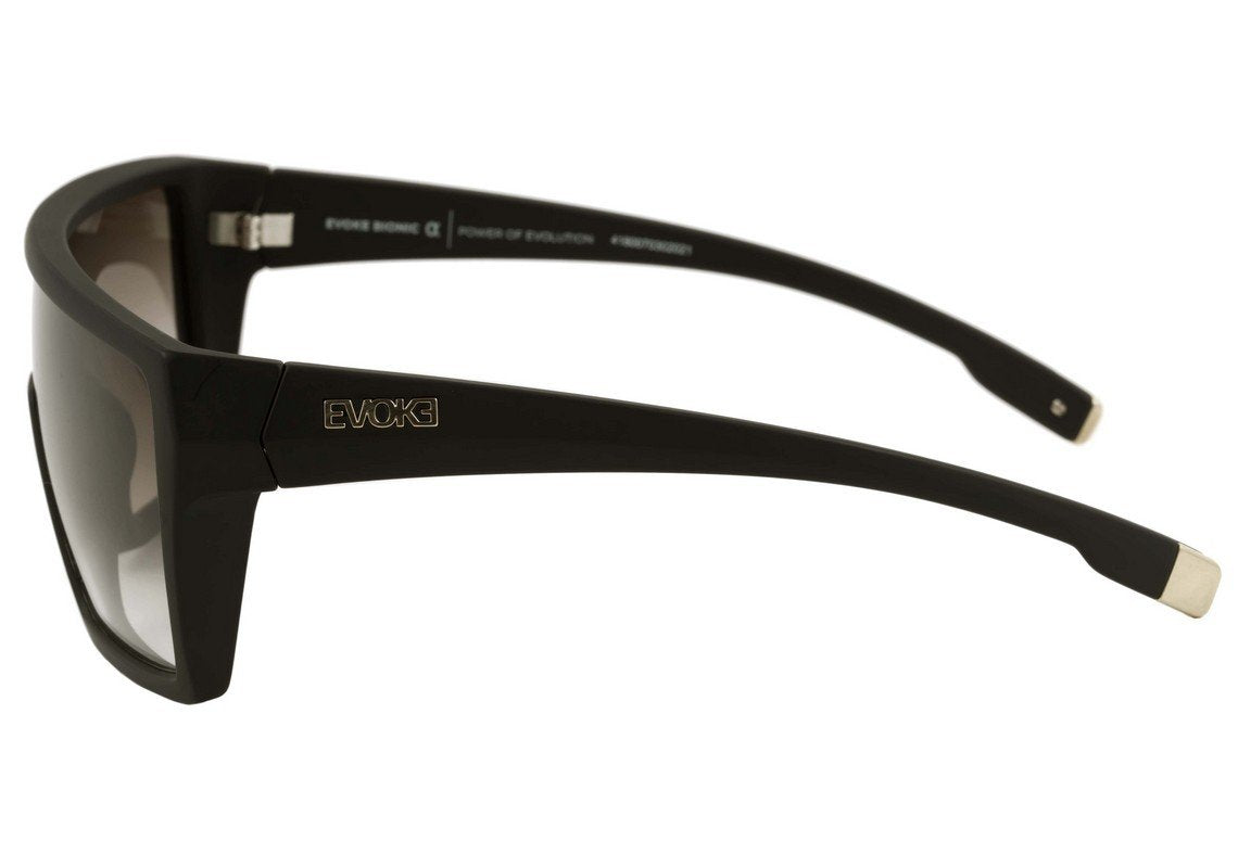 Evoke Bionic Alfa - A07 Black Shine Moss/ Gray Gradient Unico