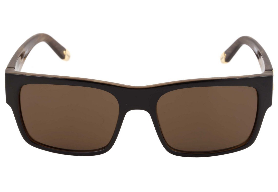 Óculos de Sol Evoke Capo I Black Wood/ Brown
