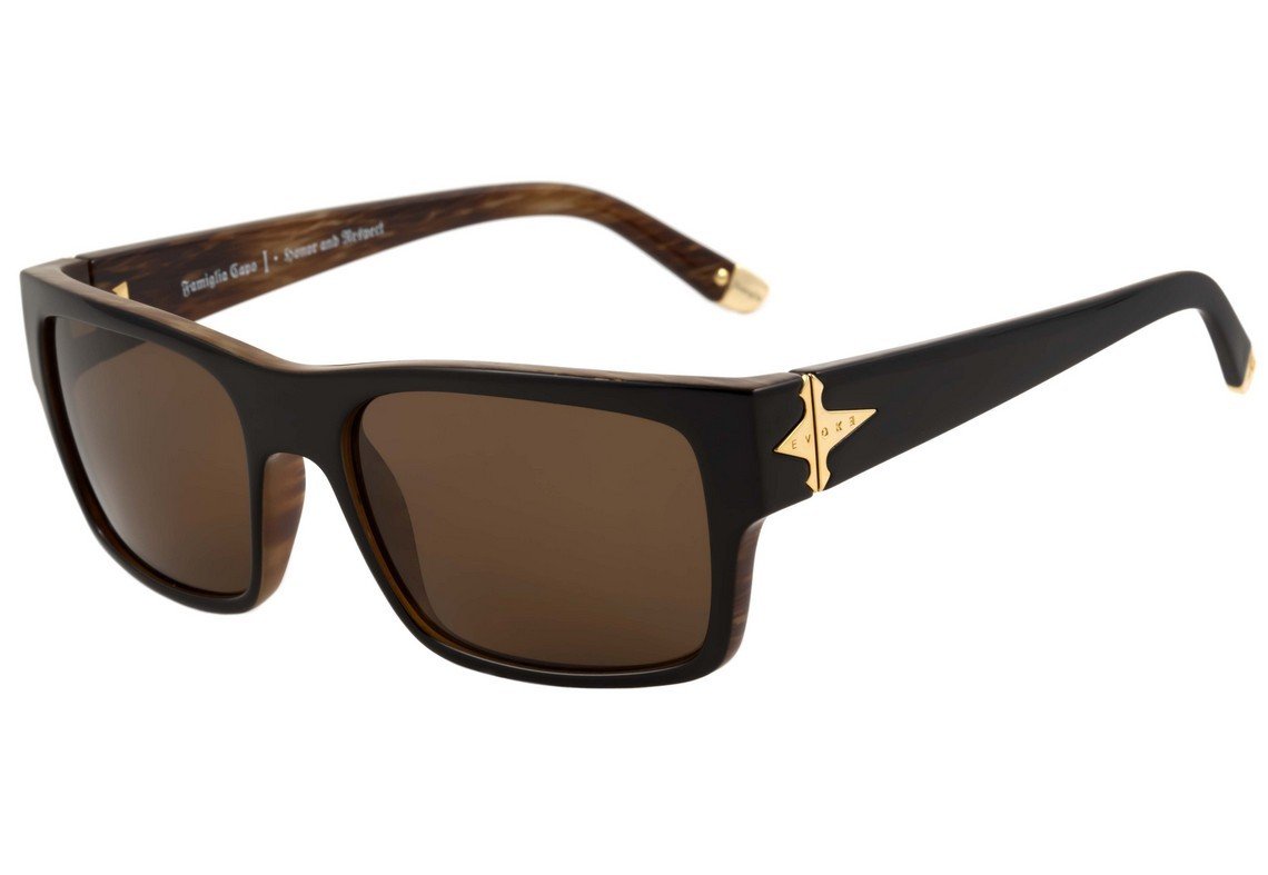 Óculos de Sol Evoke Capo I A11P Black Matte/ Gray Polarizado