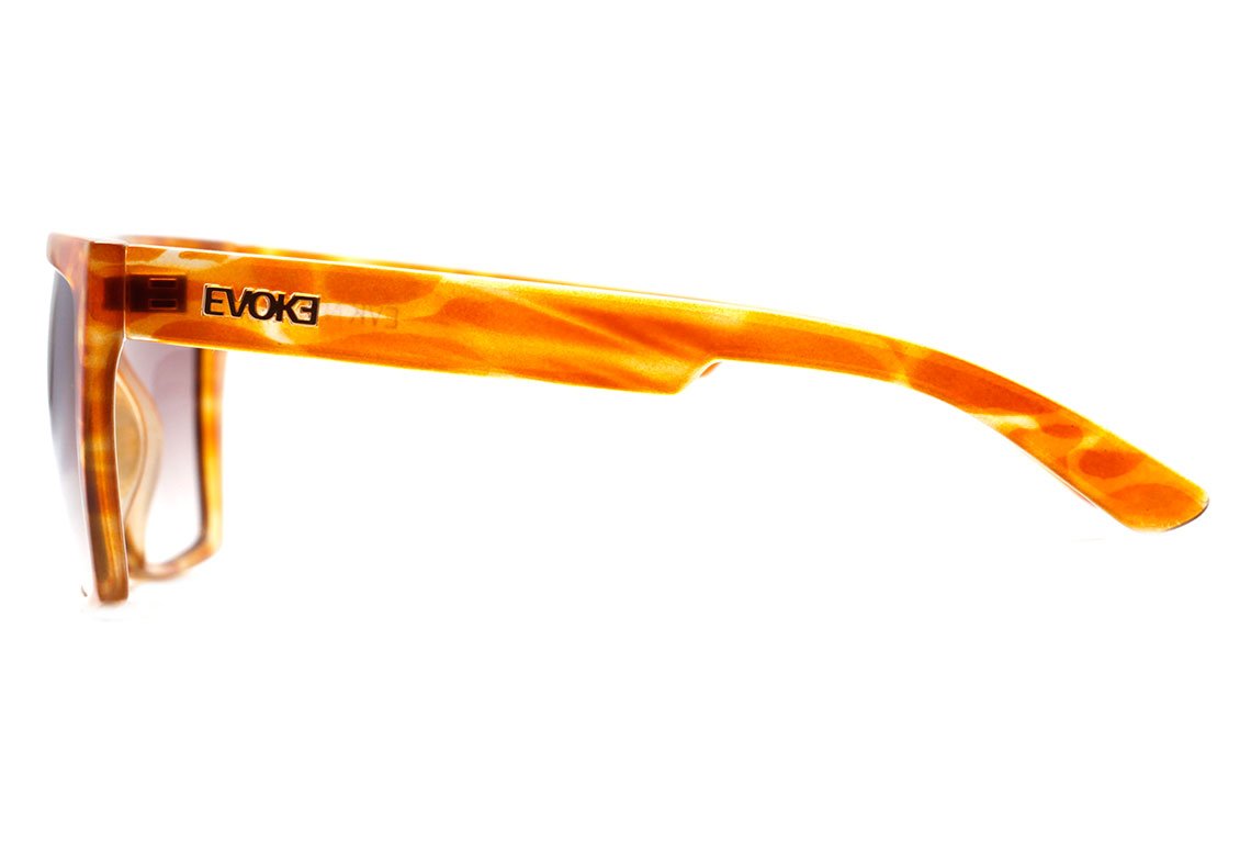Óculos de Sol Evoke EVK 15 G23 New Demi Blondie / Brown Degradê - 56 mm
