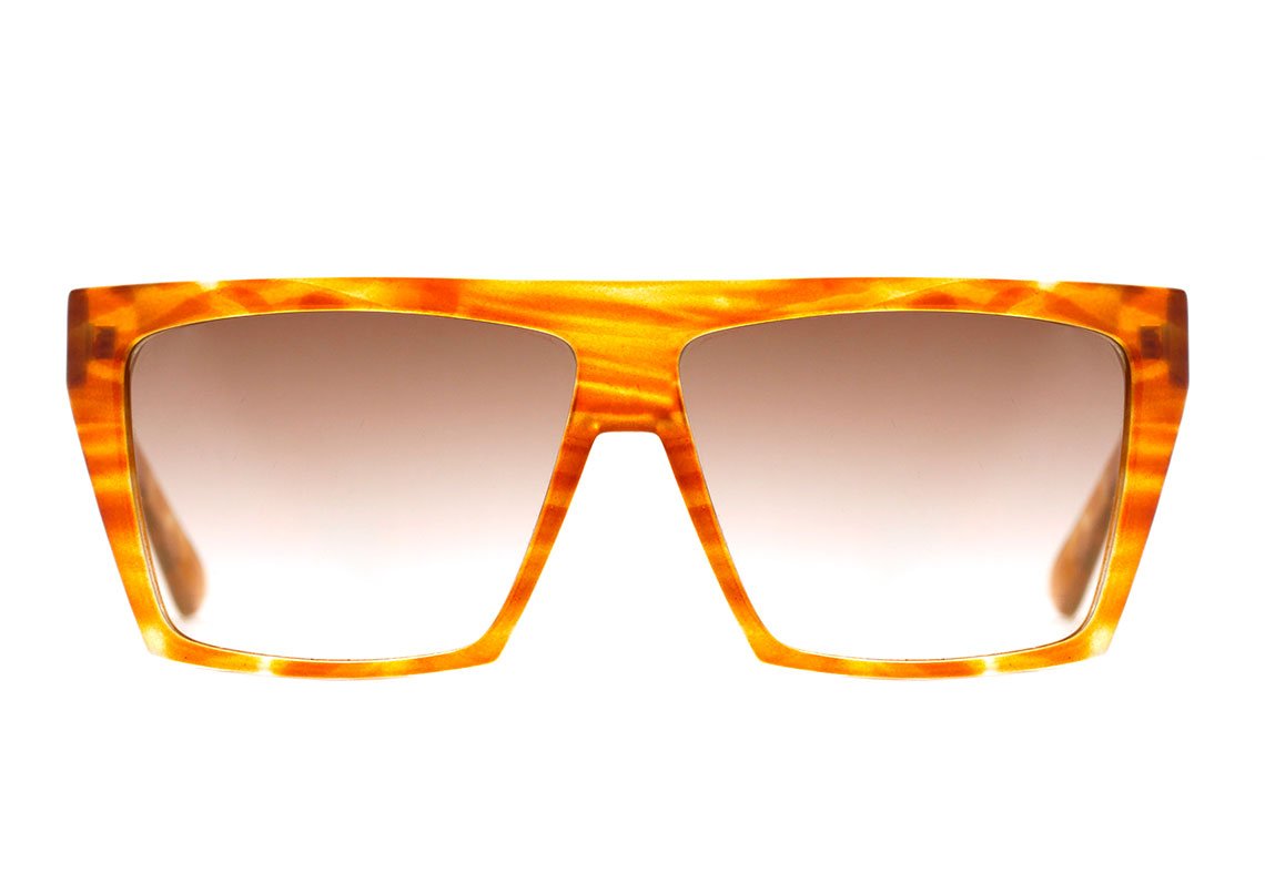 Óculos de Sol Evoke EVK 15 G23 New Demi Blondie / Brown Degradê - 56 mm