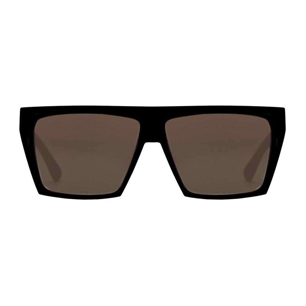 Óculos de Sol Evoke EVK 15 New Black Matte / Brown Total - Lente 5,6 cm