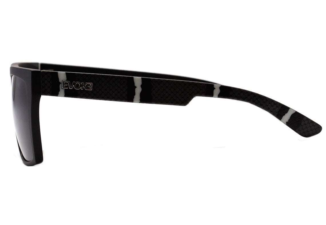 Óculos de Sol Evoke Evk 15 Black Crocodilus/ Gray