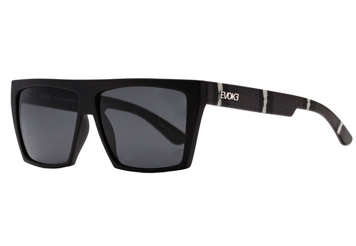 Evoke Evk 15 Black Temple Snake/ Gray