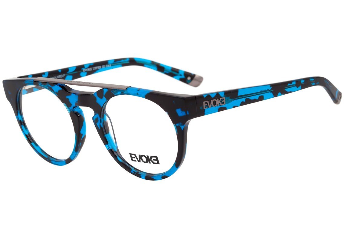 Evoke Upper III G23 Azul Mesclado - Grau - 49 mm