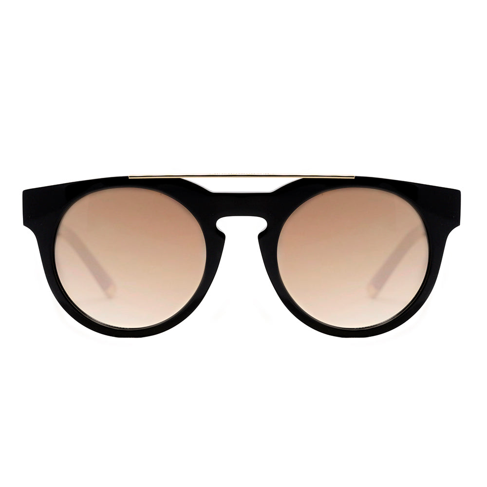 Evoke Upper III A02S Black Temple Gooseberry / Brown Degradê - Lente 4,9 cm