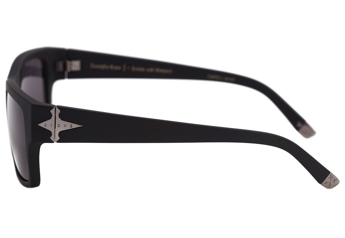 Óculos de Sol Evoke Capo I A11P Black Matte/ Gray Polarizado