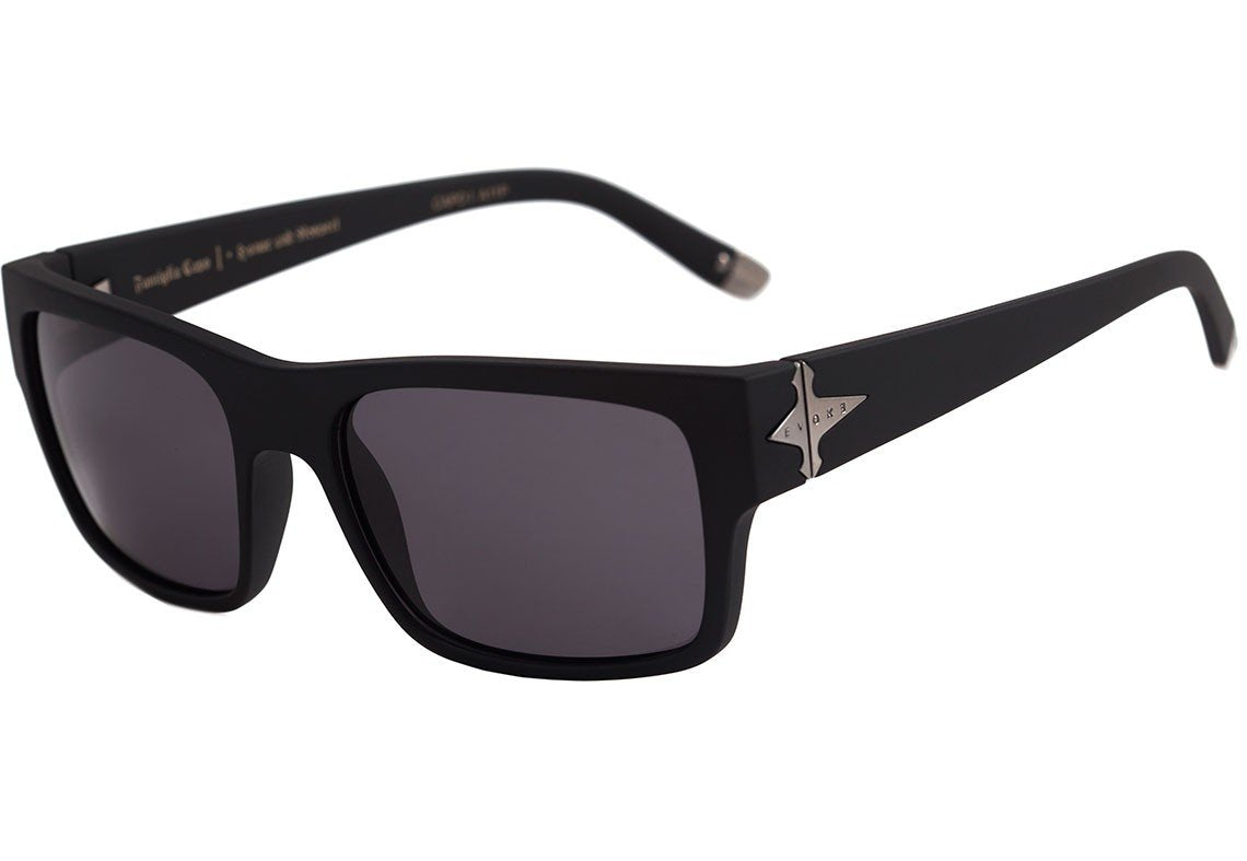 Óculos de Sol Evoke Capo I A11P Black Matte/ Gray Polarizado