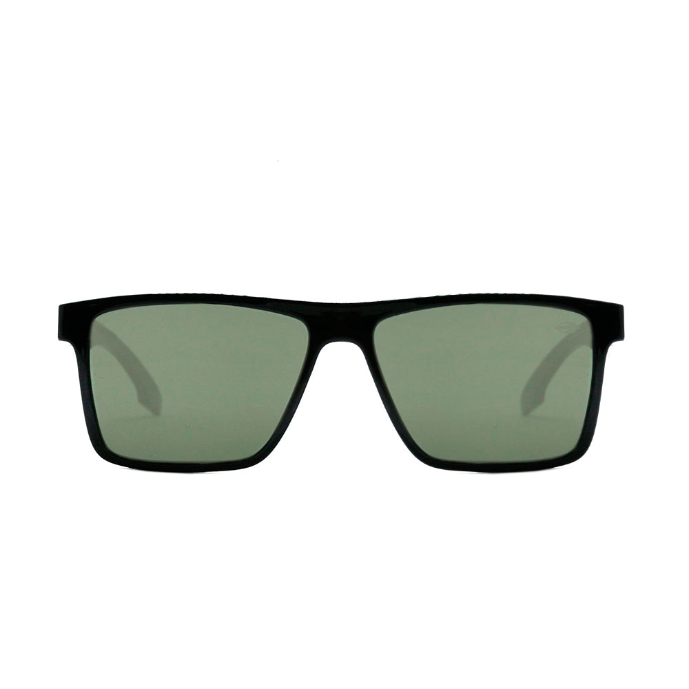 Óculos de Sol Mormaii Banks Preto Brilho / Verde - 54 mm