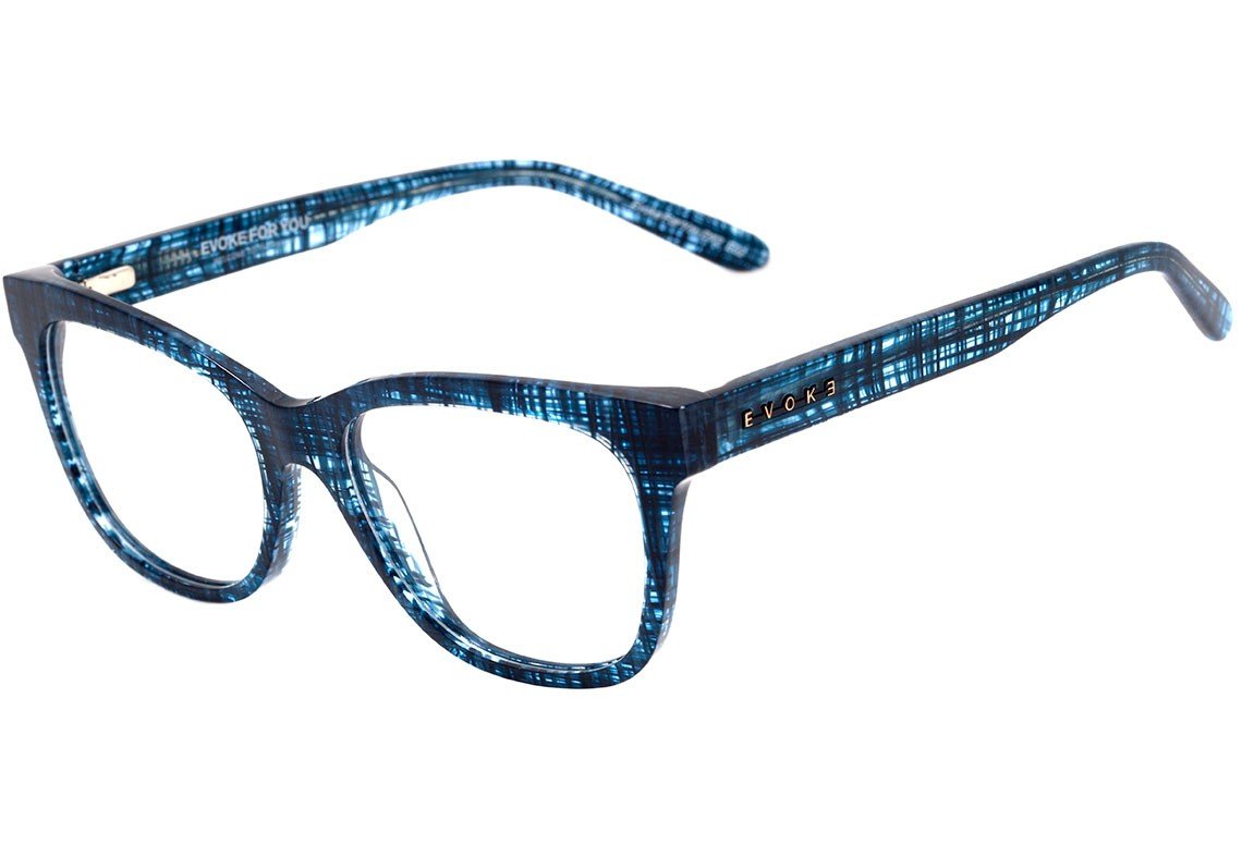 Evoke For You DX2 E02 Blue Shine - 53 mm - Grau