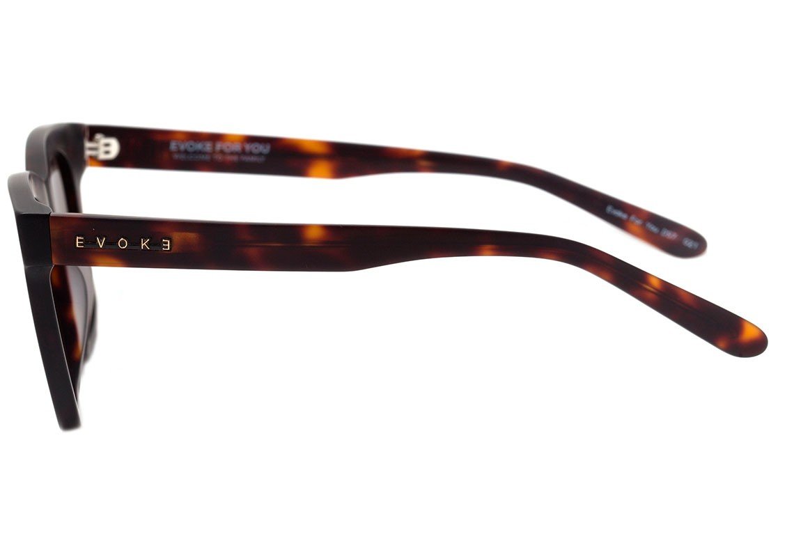Óculos de Sol Evoke For You DS7 G21 Turtle Matte/ Brown Degradê - 50 mm