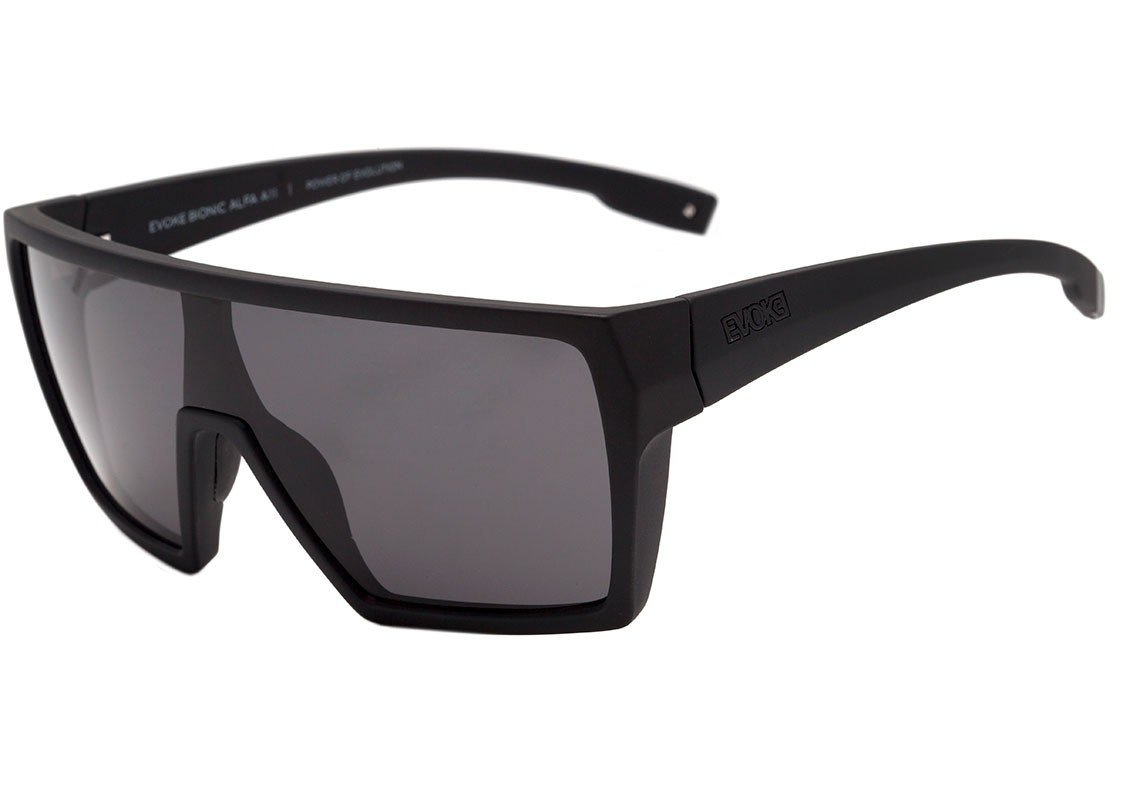 Óculos de Sol Evoke Bionic Evoke Bionic Alfa - A11 Black Matte/ Gray