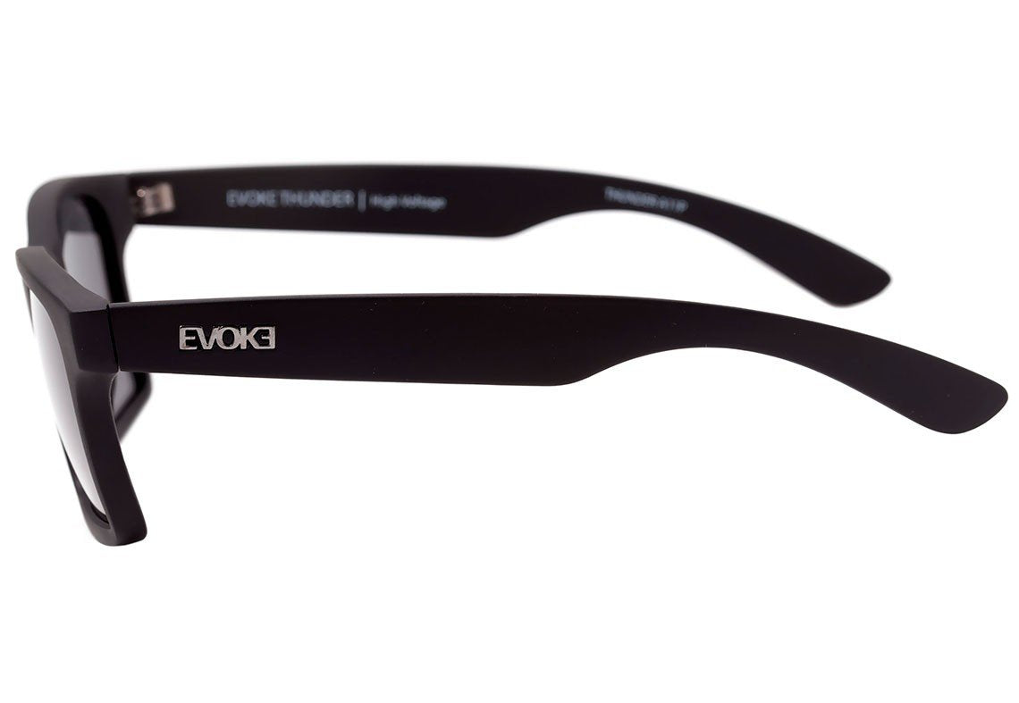 Óculos de Sol Evoke Thunder A11P Black Matte/ Gray Polarized