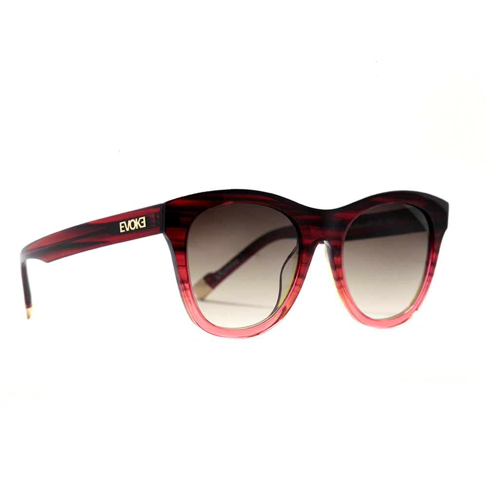Evoke On The Rocks Bl IX H01 Crystal Red / Brown Gradient - Lente 5,3 cm