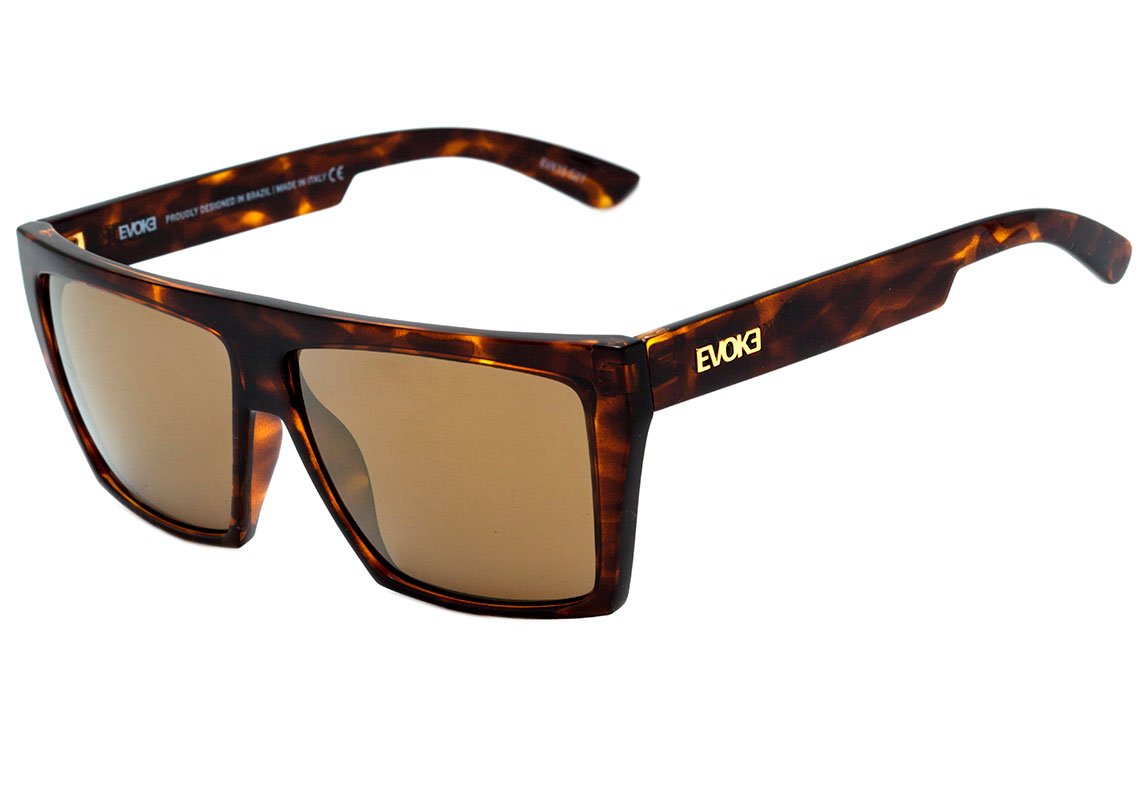 Óculos de Sol Evoke Evk 15 G21 Turtle/ Brown Unico